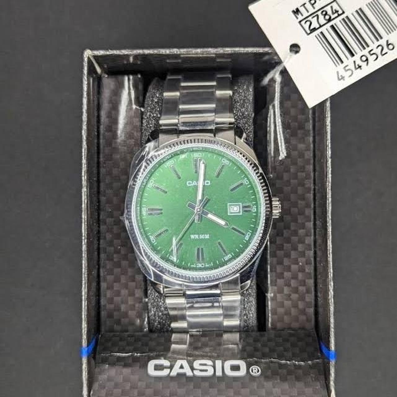Casio green... - Depop