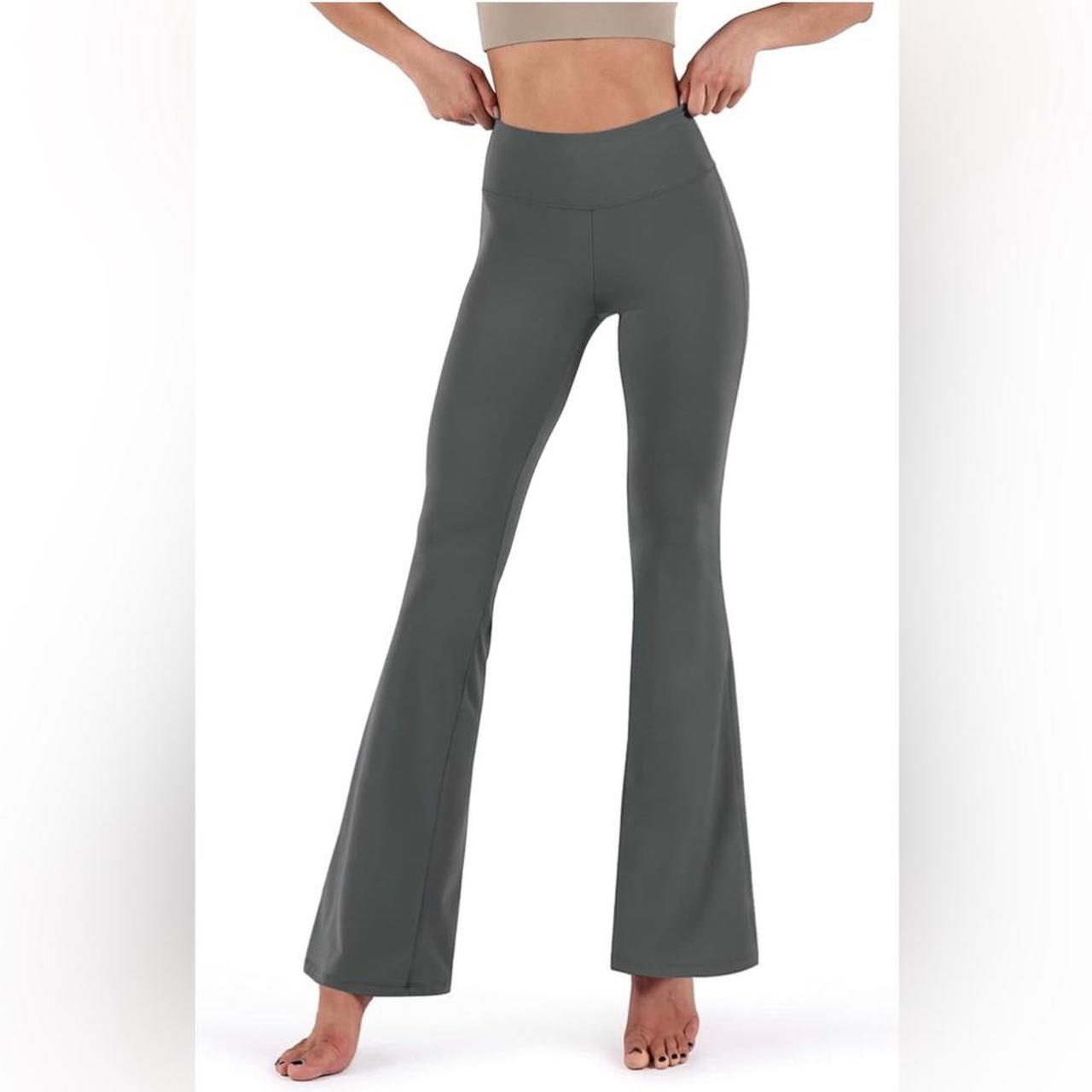 Women's boot cut hot sale yoga pants