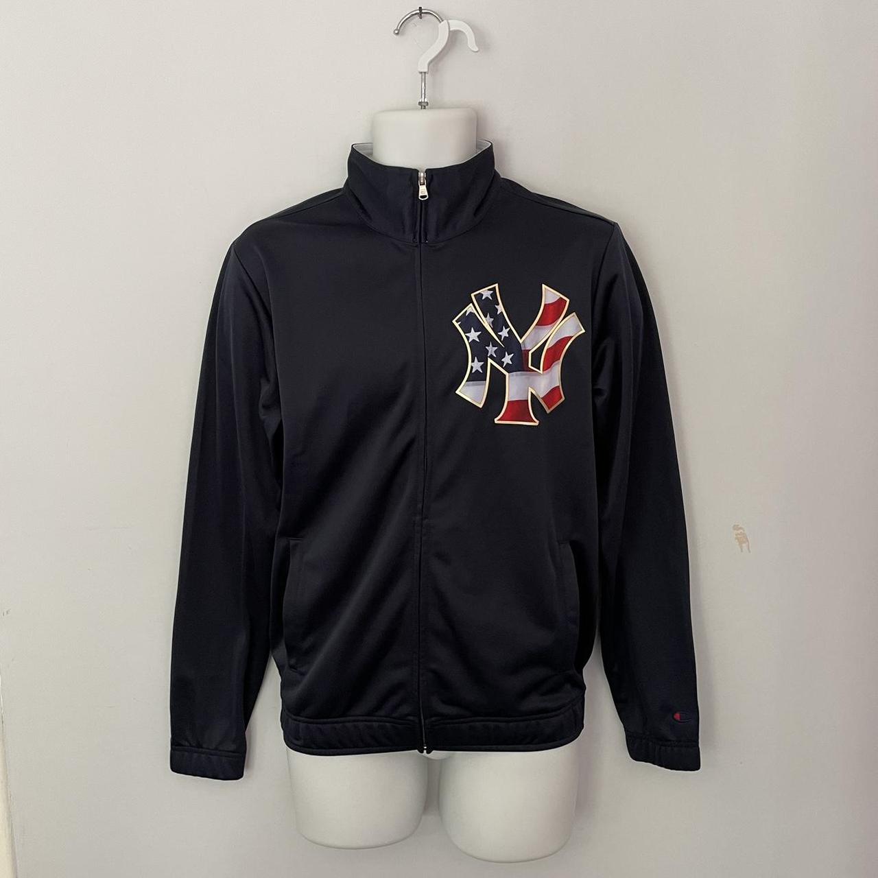 Yankees discount track jacket