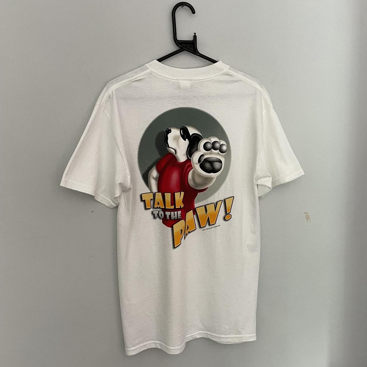 VINTAGE BIG DOGS TSHIRT BIG DOG SPORTSWEAR TALK... Depop
