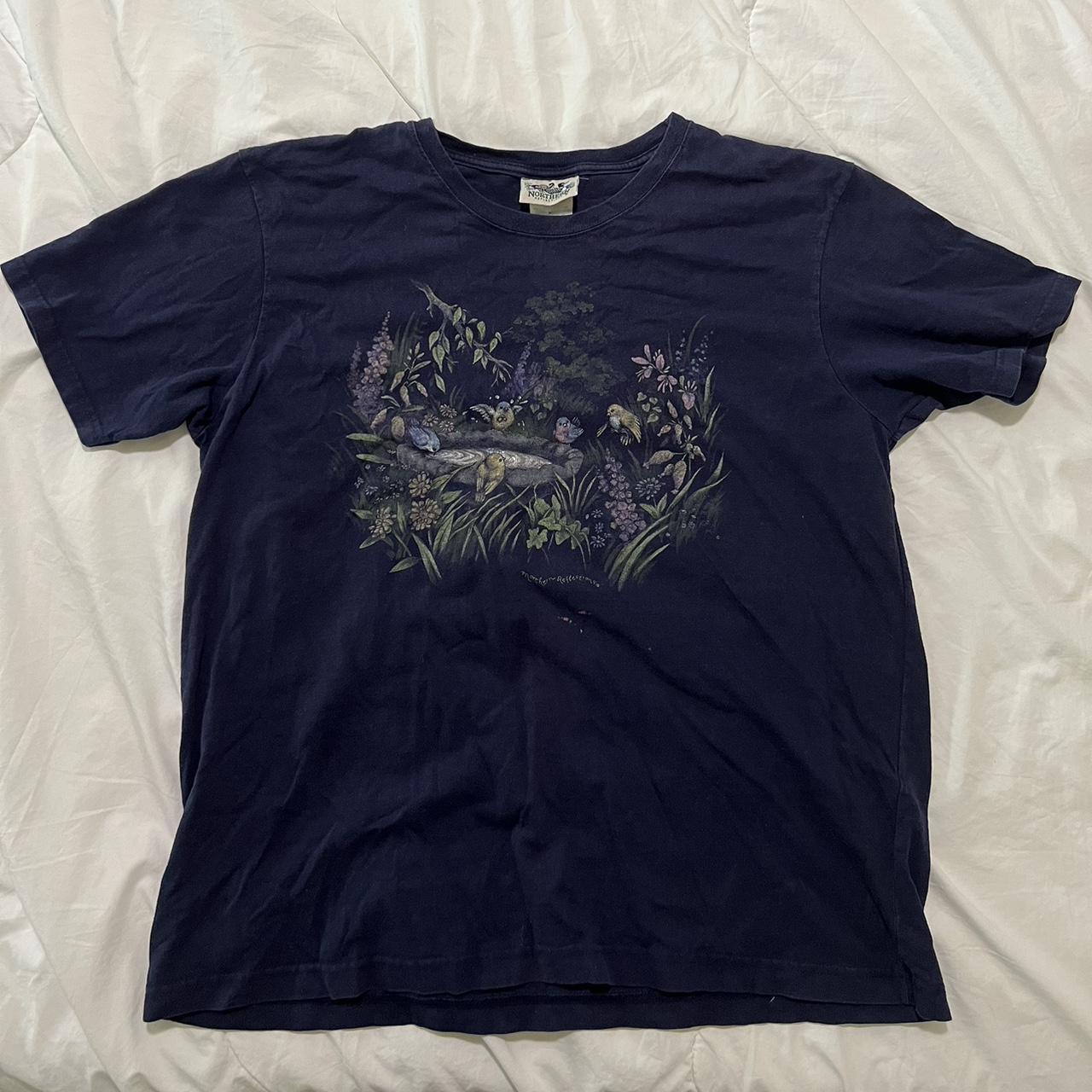 Northern Reflections Duck Tee Size L. - Depop