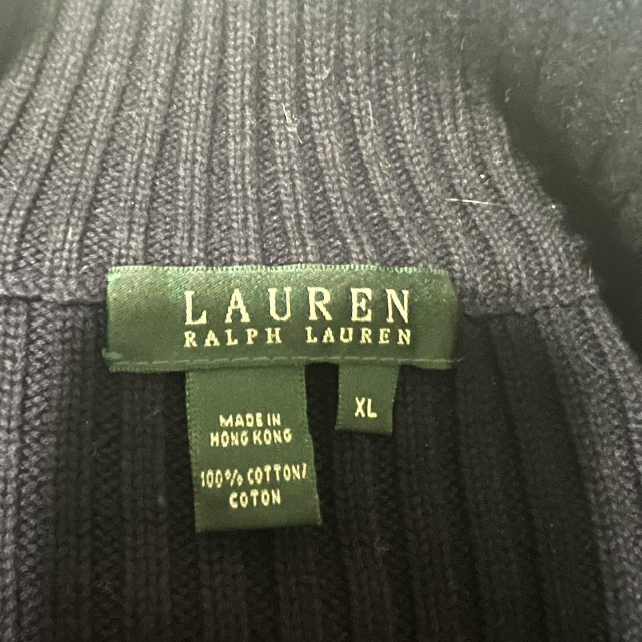 Ralph Lauren “Lauren” Sweater Size: XL (Fits L) - Depop