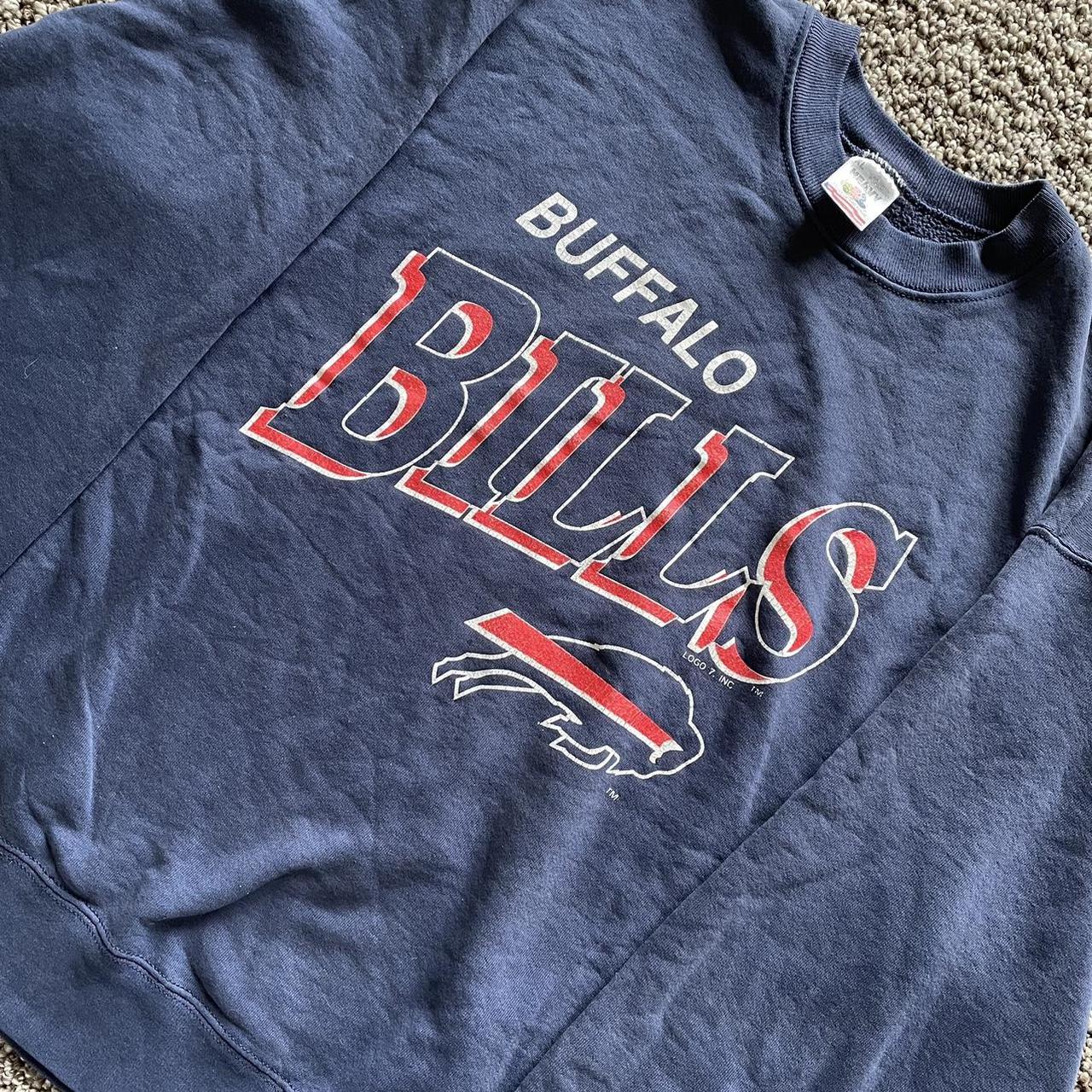 Rare Vintage NFL Buffalo Bills crewneck Size large - Depop