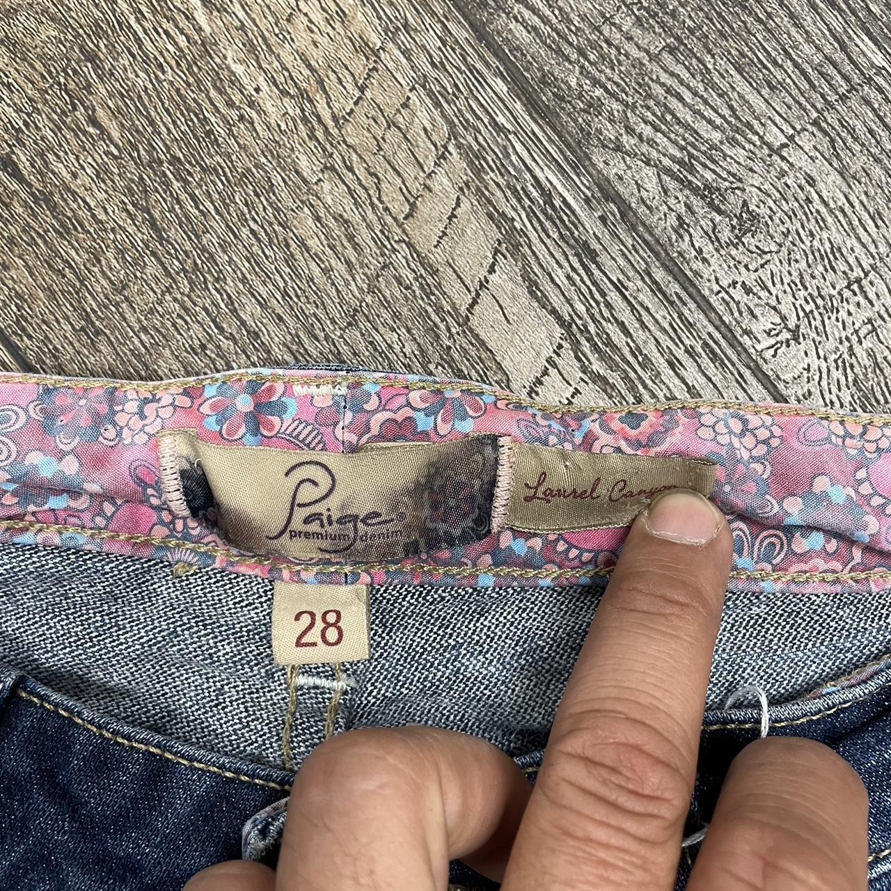 PAIGE Women's Blue Jeans (3)