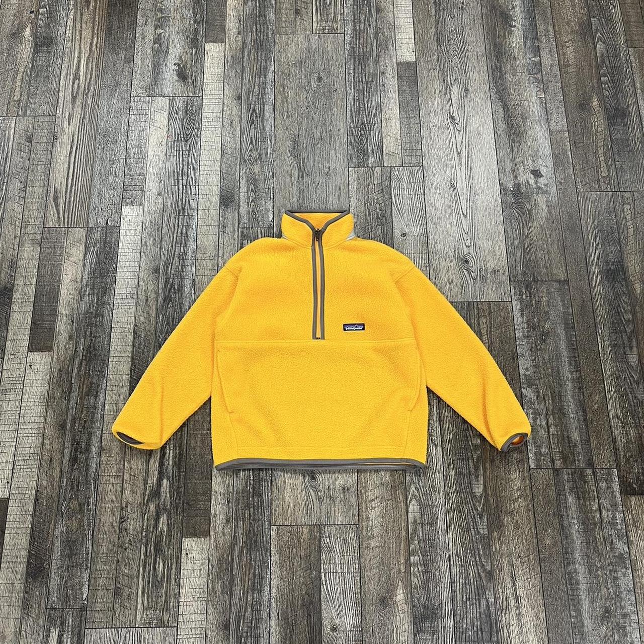 Patagonia synchilla yellow best sale