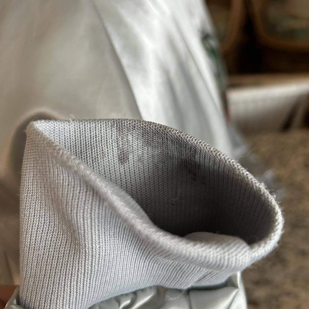 Preloved Men's Bomber Jacket - Silver/Grey - M – … - image 3