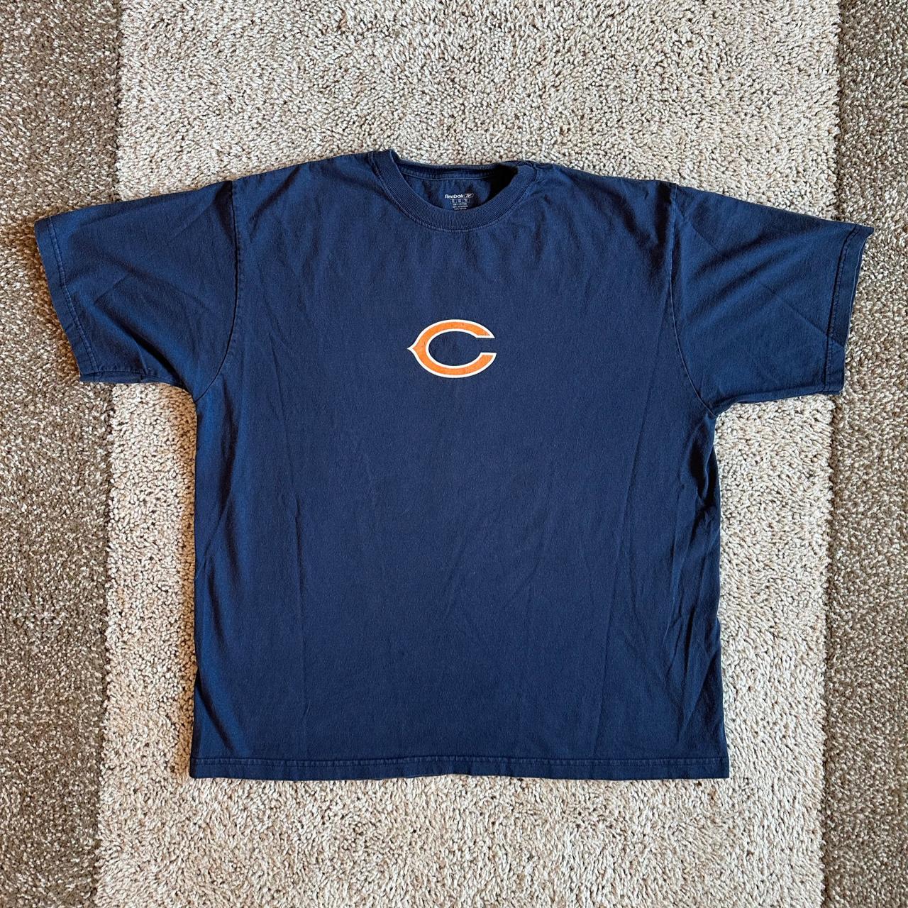 Chicago Bears Reebok NFL Navy Blue T-Shirt