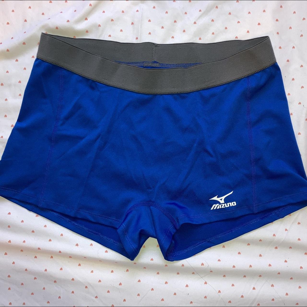 Mizuno spandex volleyball shorts. These have barely - Depop