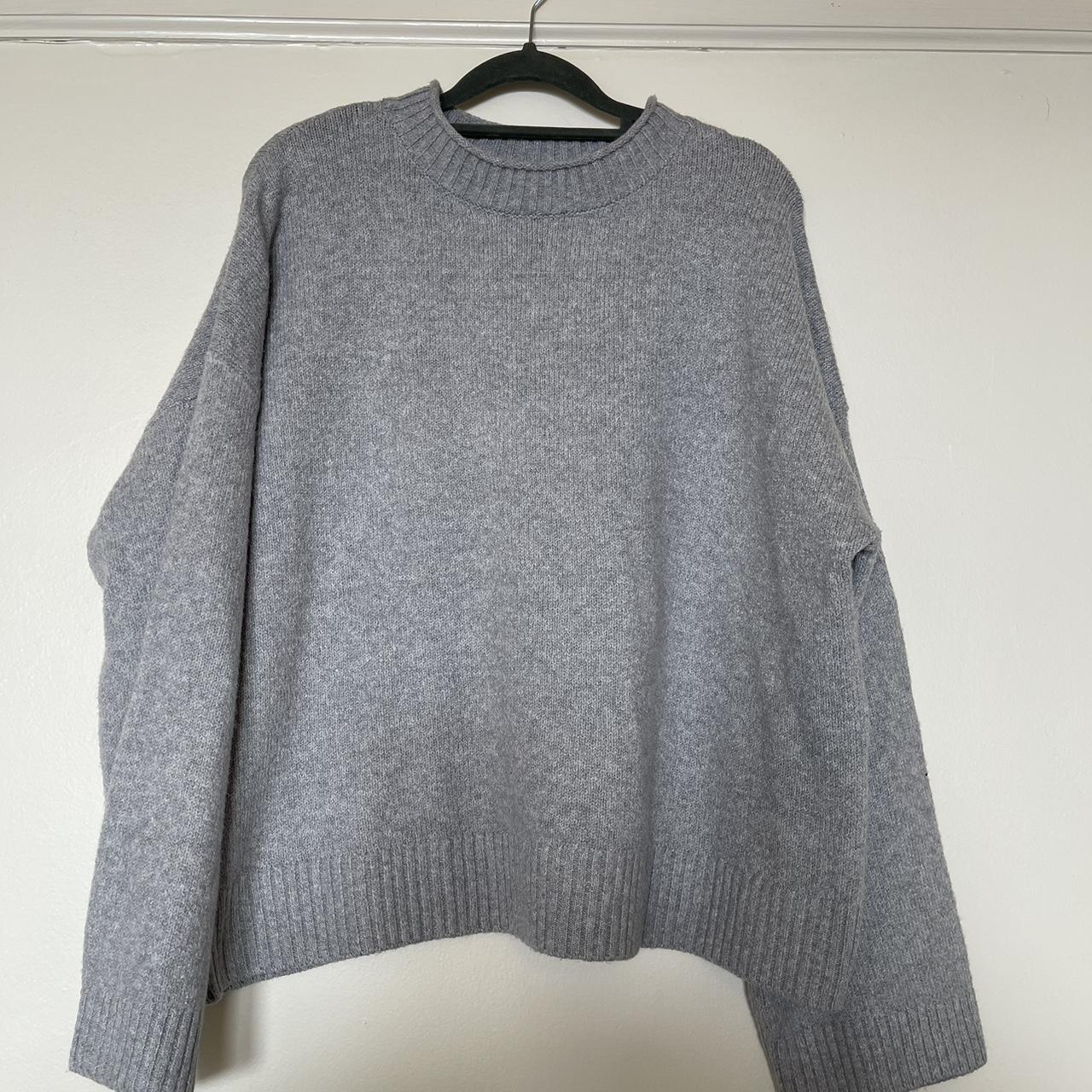 BP Women's Grey Jumper