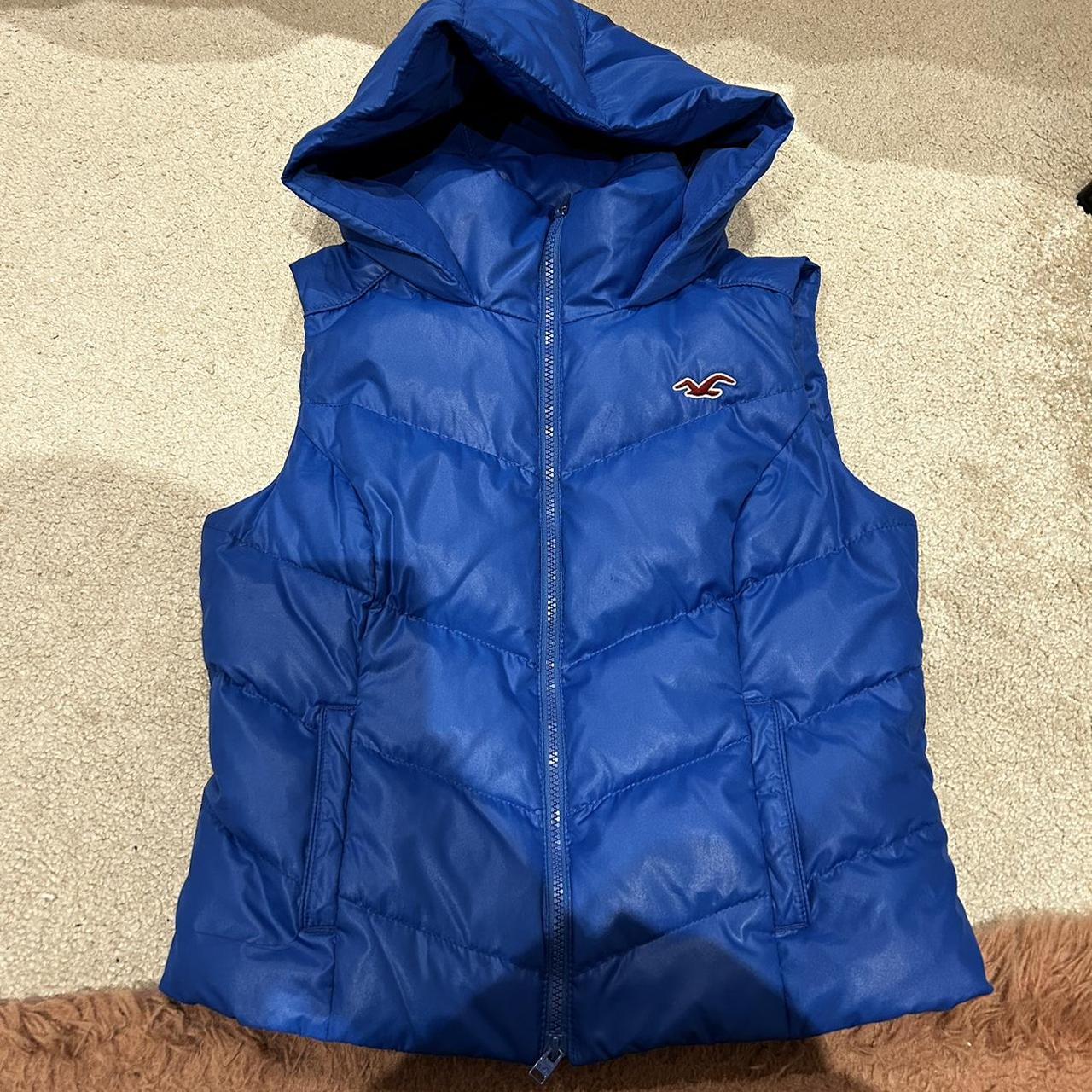 Hollister gilet womens sale