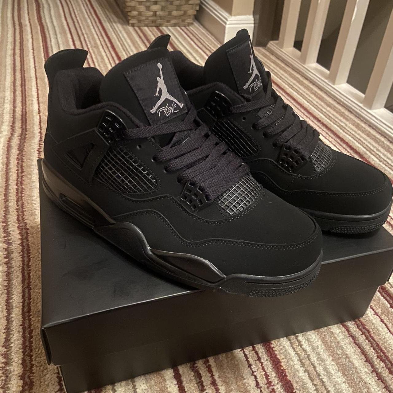 jordan4 black cats
