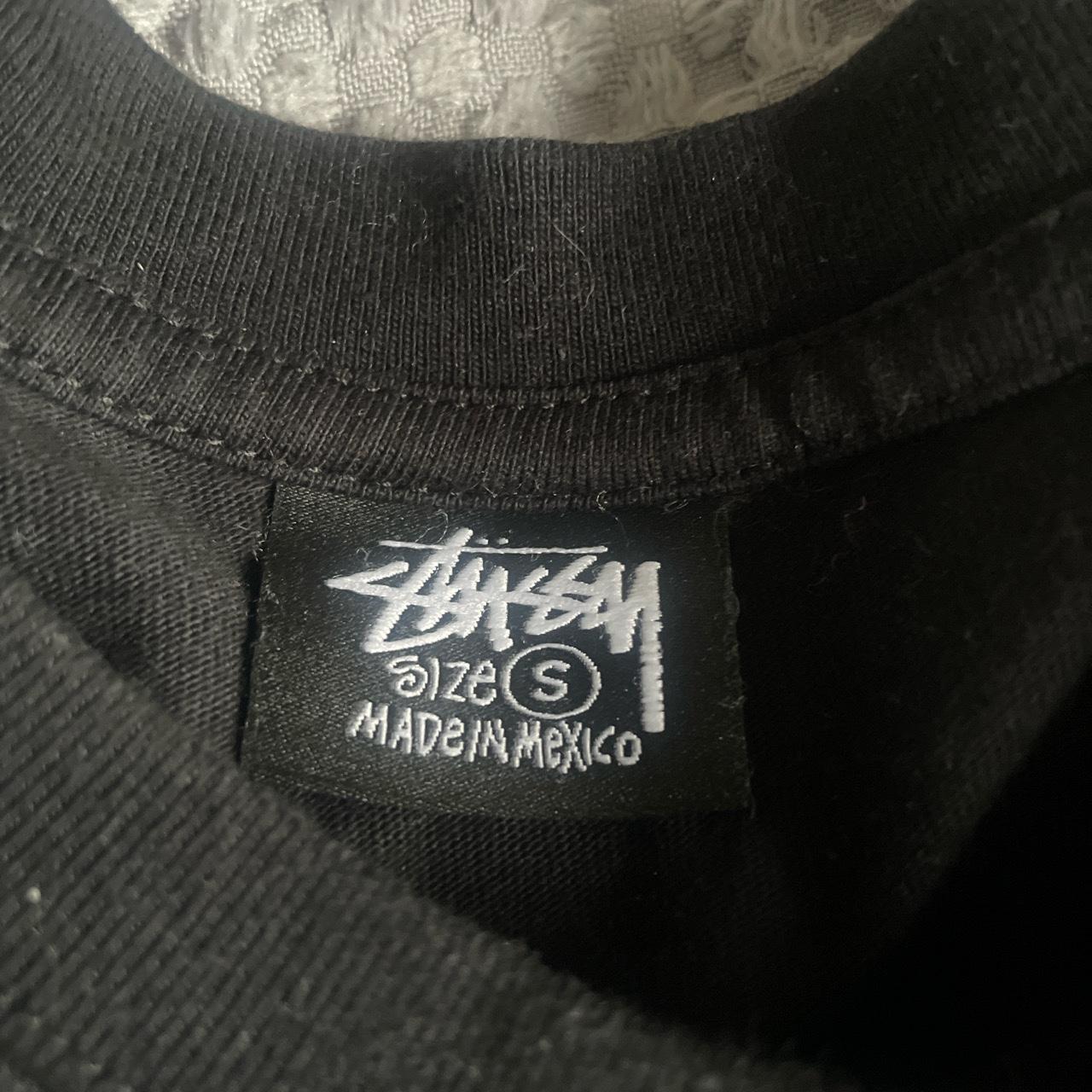 Stussy dice t shirt worn 6 times no flaws etc - Depop