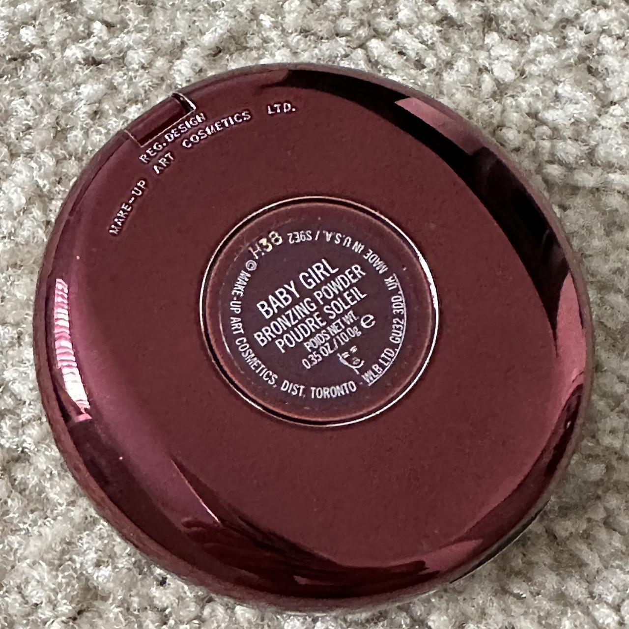 new mac aaliyah bronzing powder (baby girl). i’m... Depop