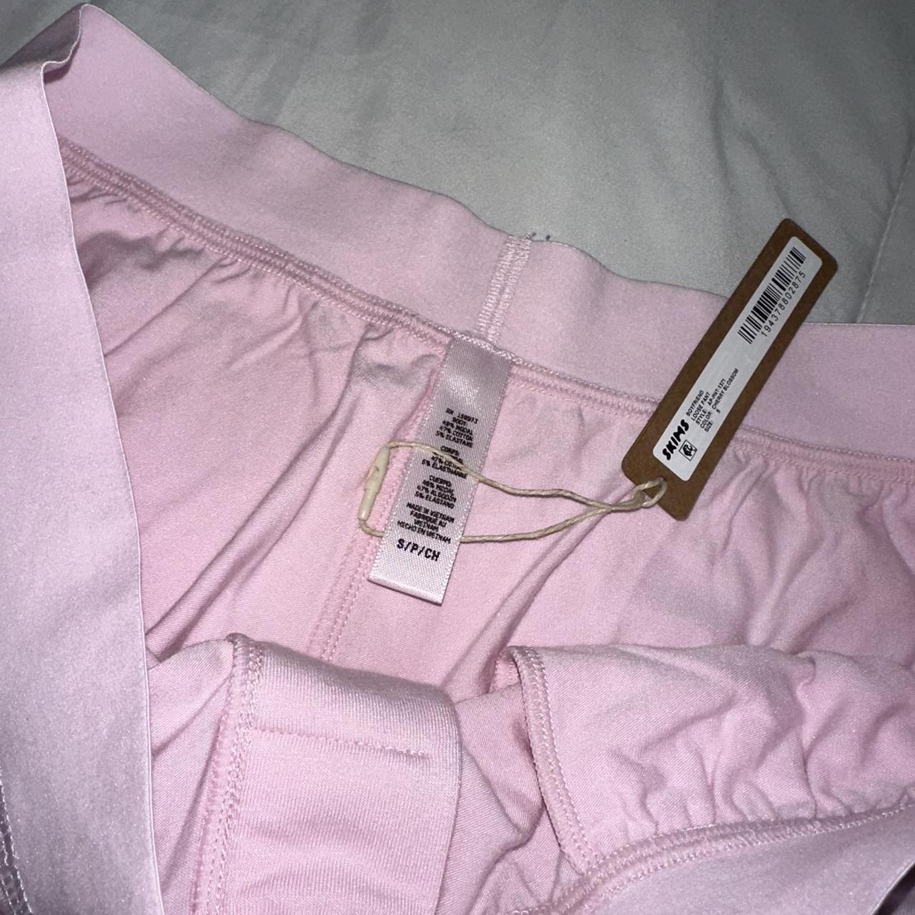 Cherry Blossom Pink SKIMS pajama pants | SIZE... - Depop