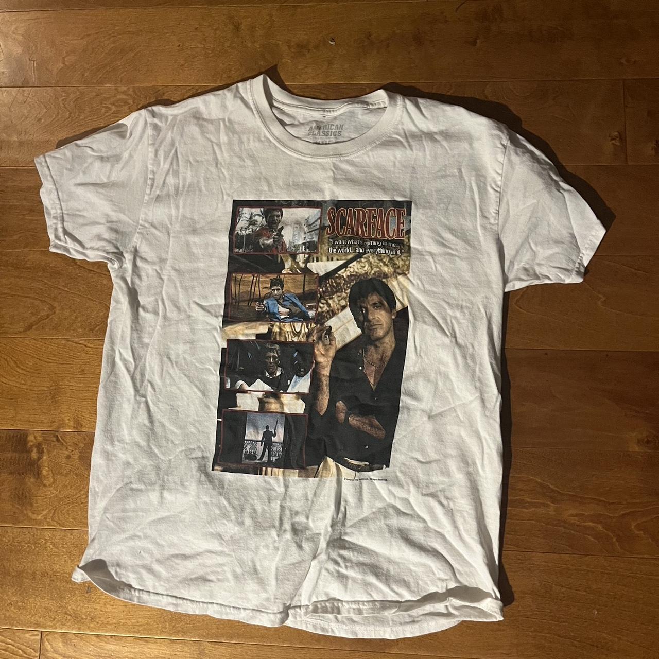 Beautiful graphics - NFL - Vintage tee - Gildan - Depop