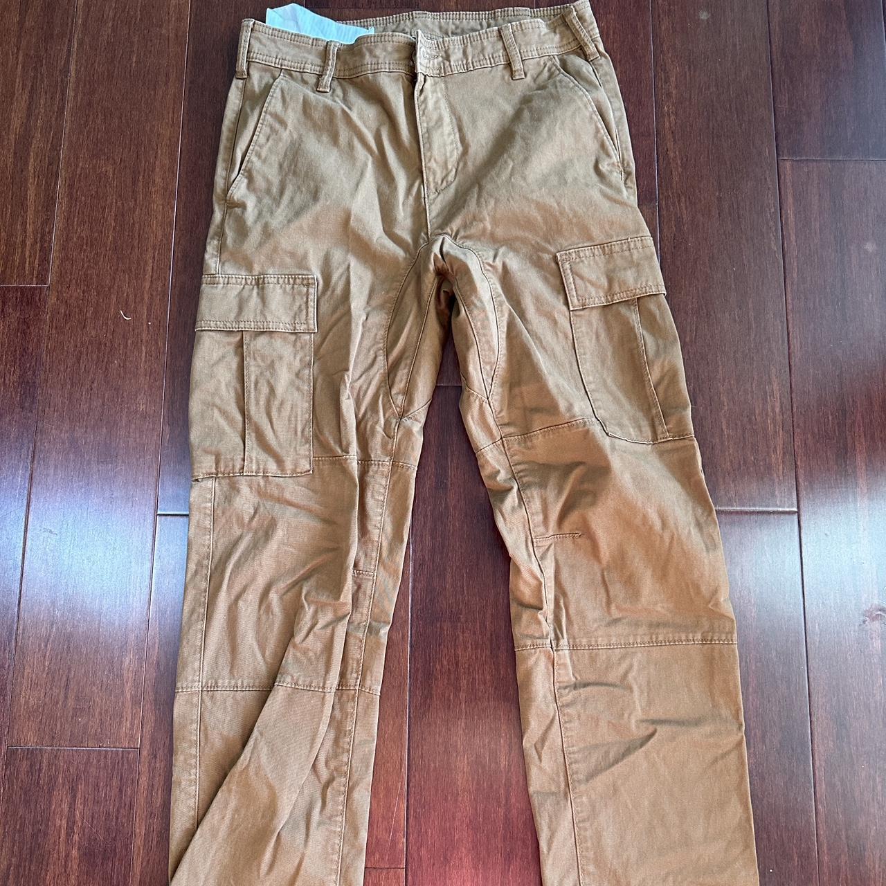 No Boundaries Men's Cargo Pant Size 30X30 - Depop