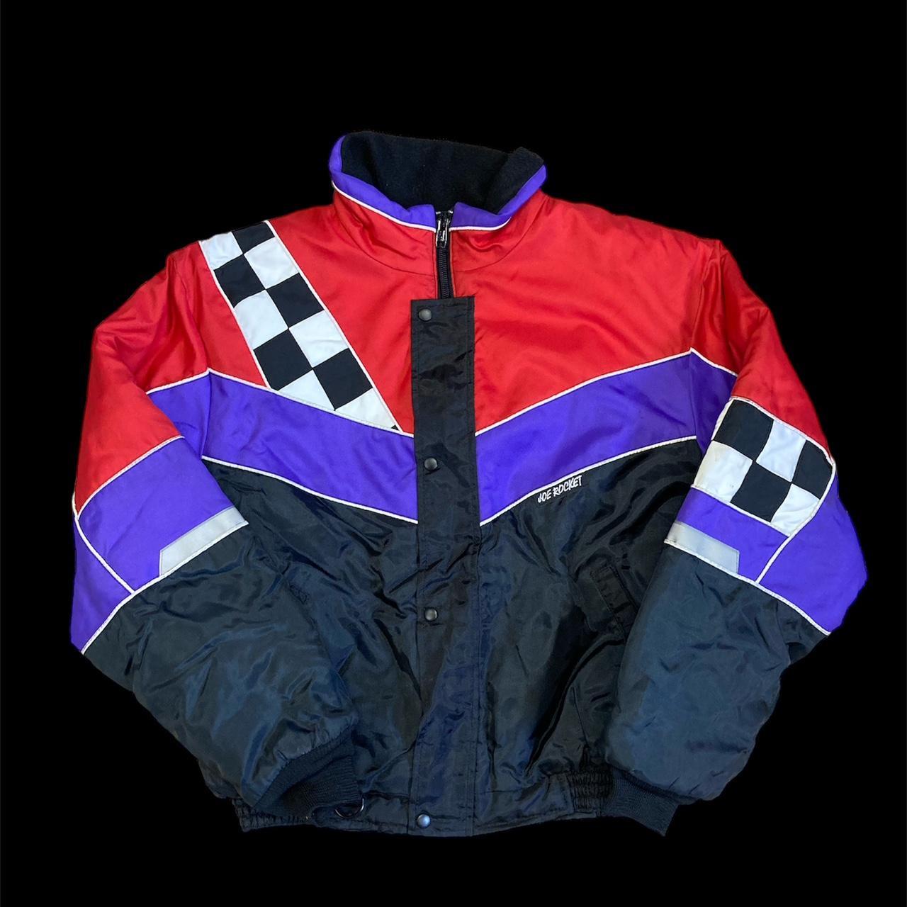 Vintage 80s Joe Rocket Snowmobile Jacket Vintage... Depop