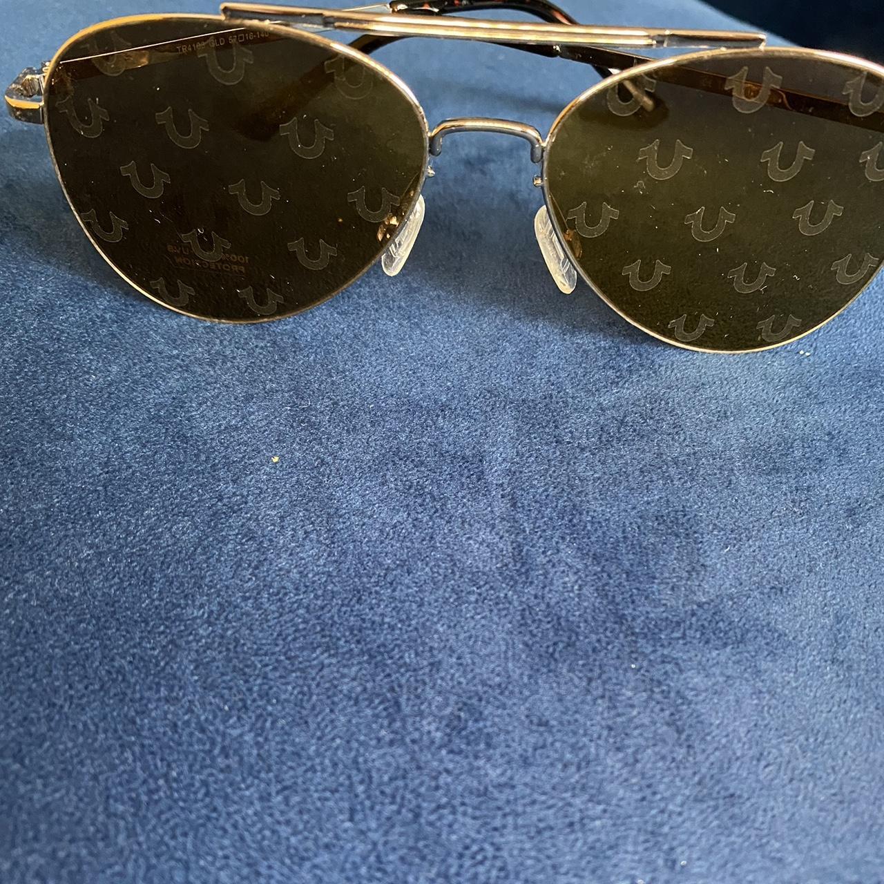 True Religion Women's Multi Sunglasses | Depop