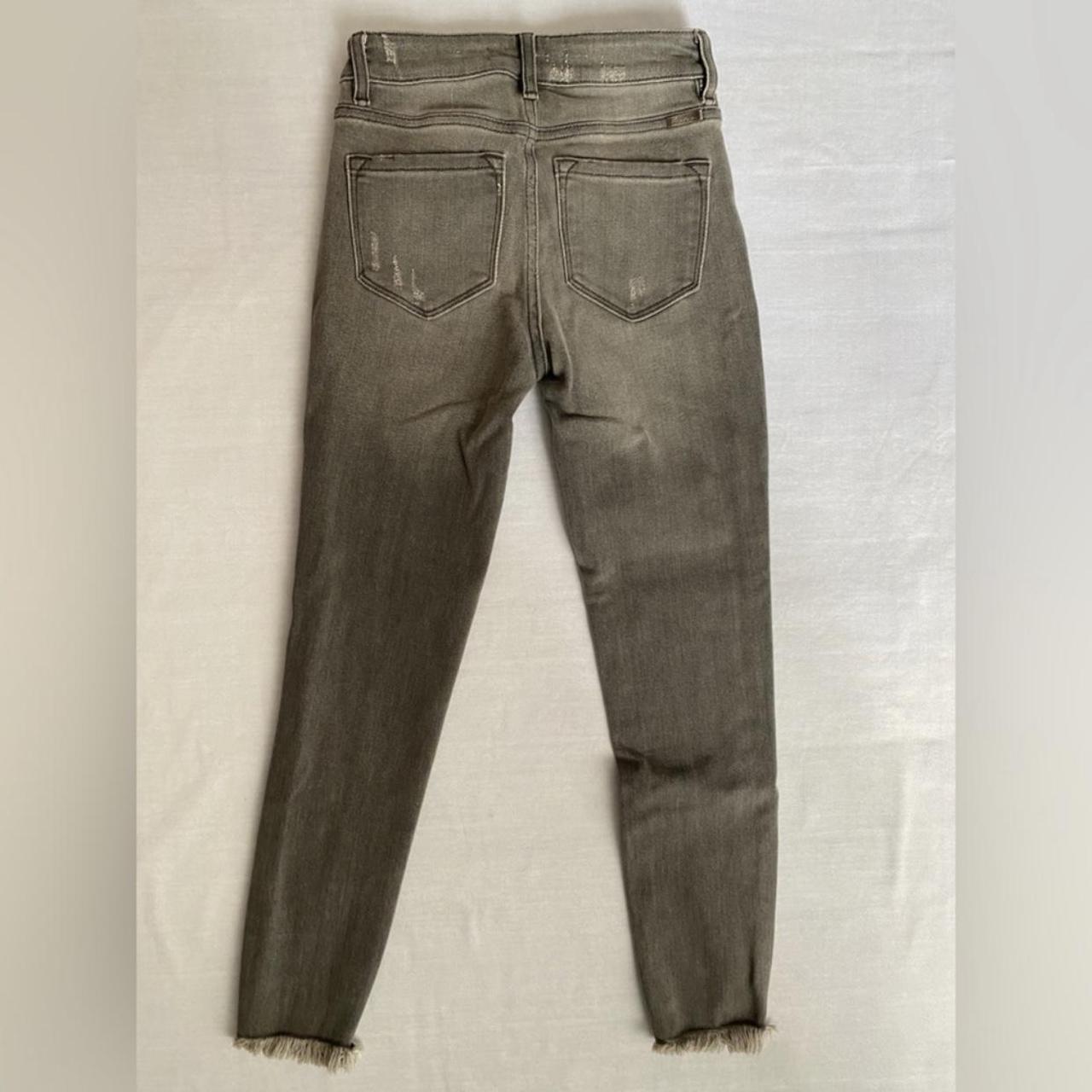 KanCan Women's Grey Jeans Depop
