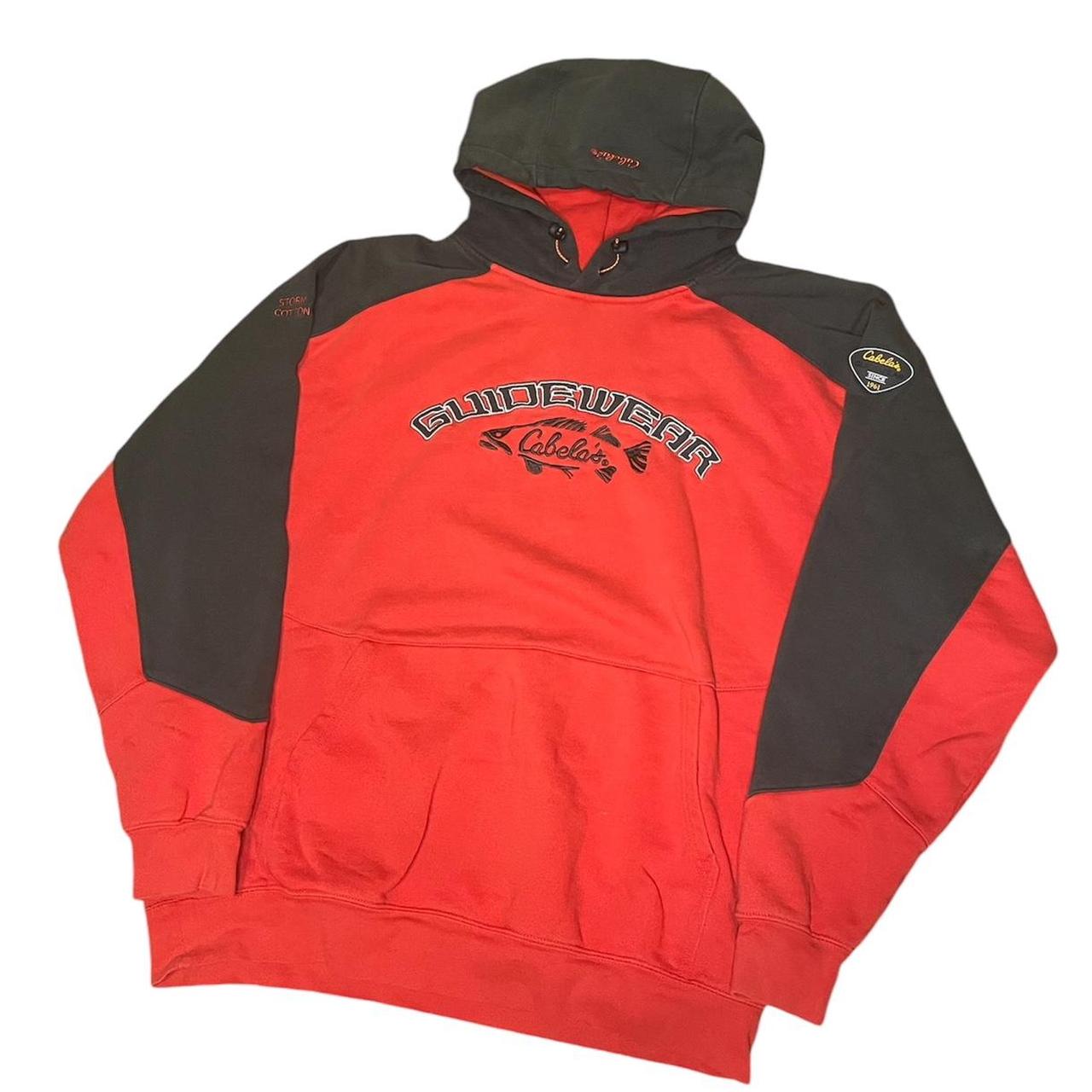 Cabela's guidewear sweatshirt hotsell