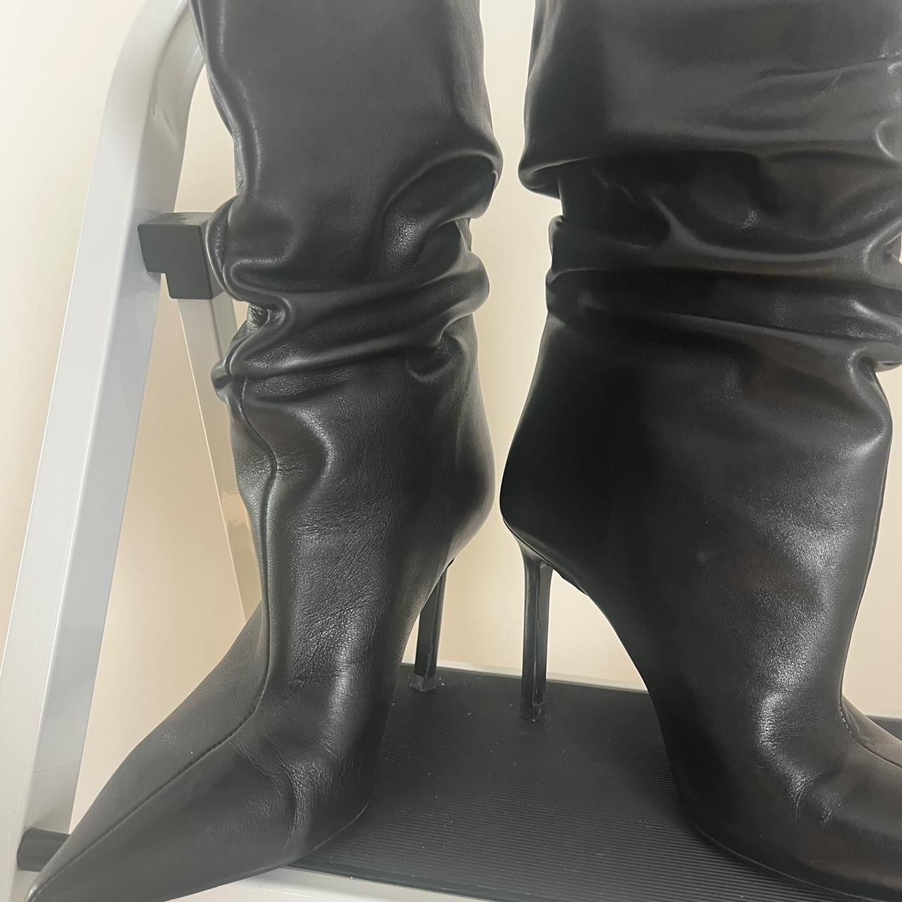 Zara sales stiletto boots