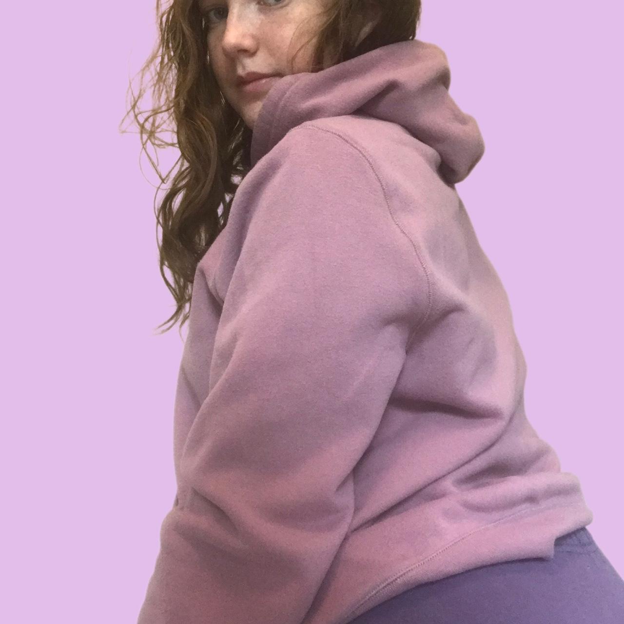 super-soft-purple-pink-hoodie-super-cozy-depop