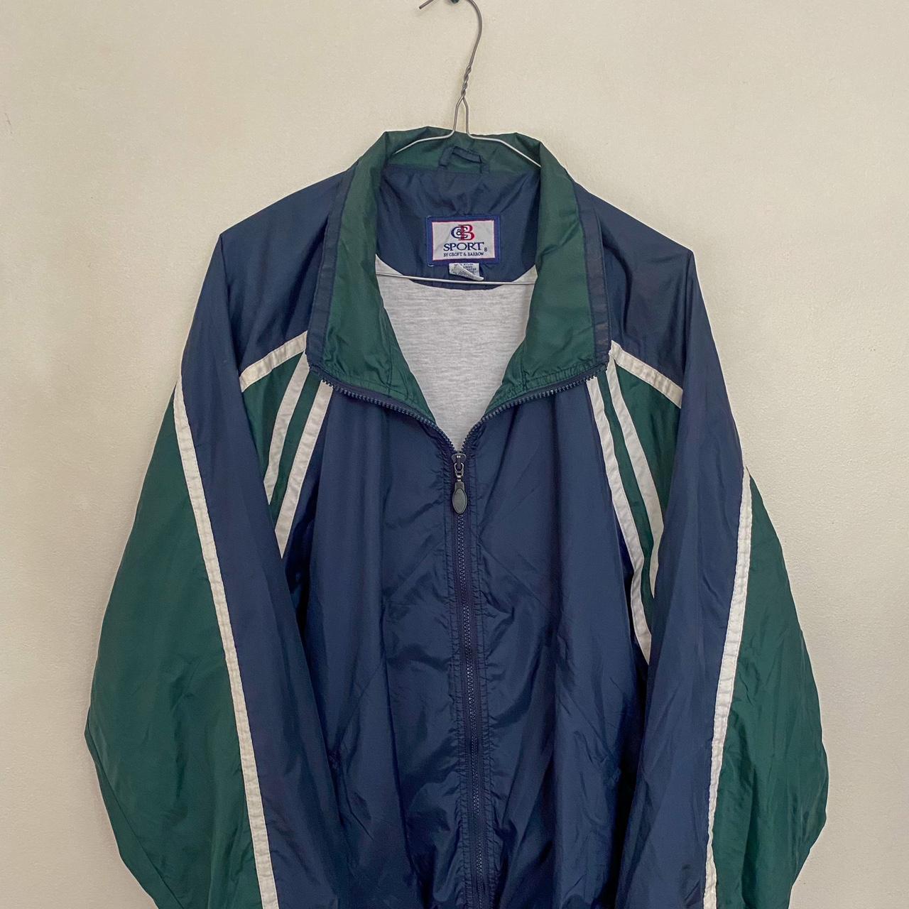 Vintage sportswear shell jacket men’s #vintage... - Depop