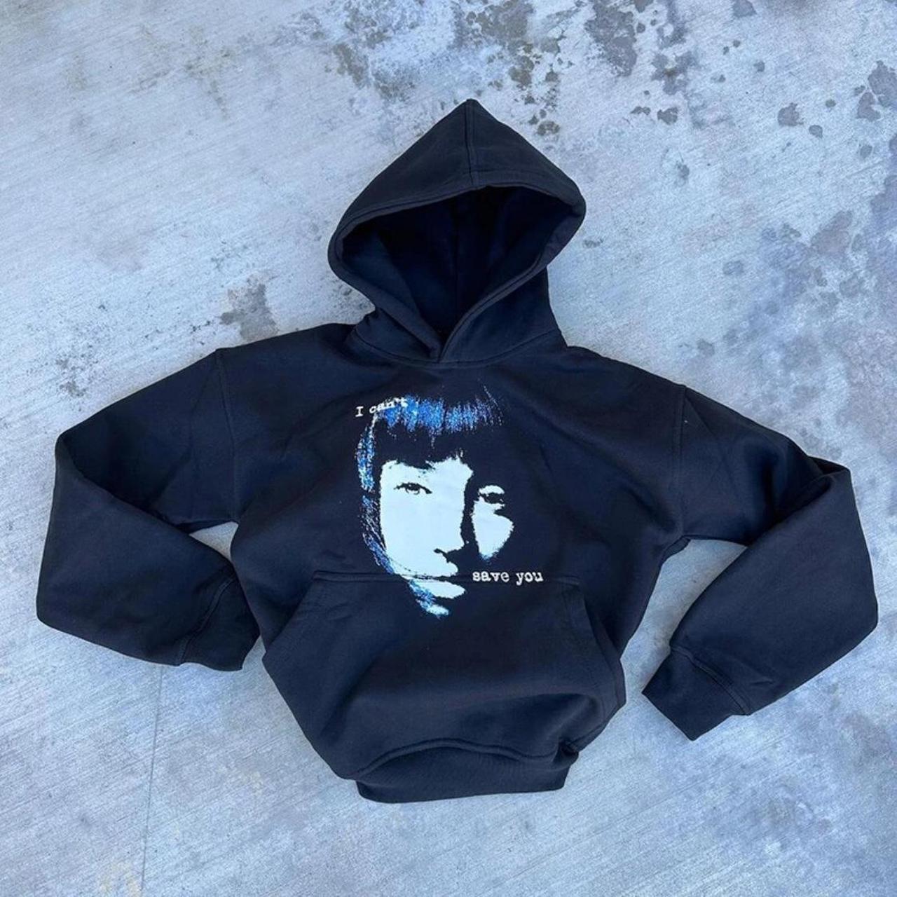 depop nike hoodie