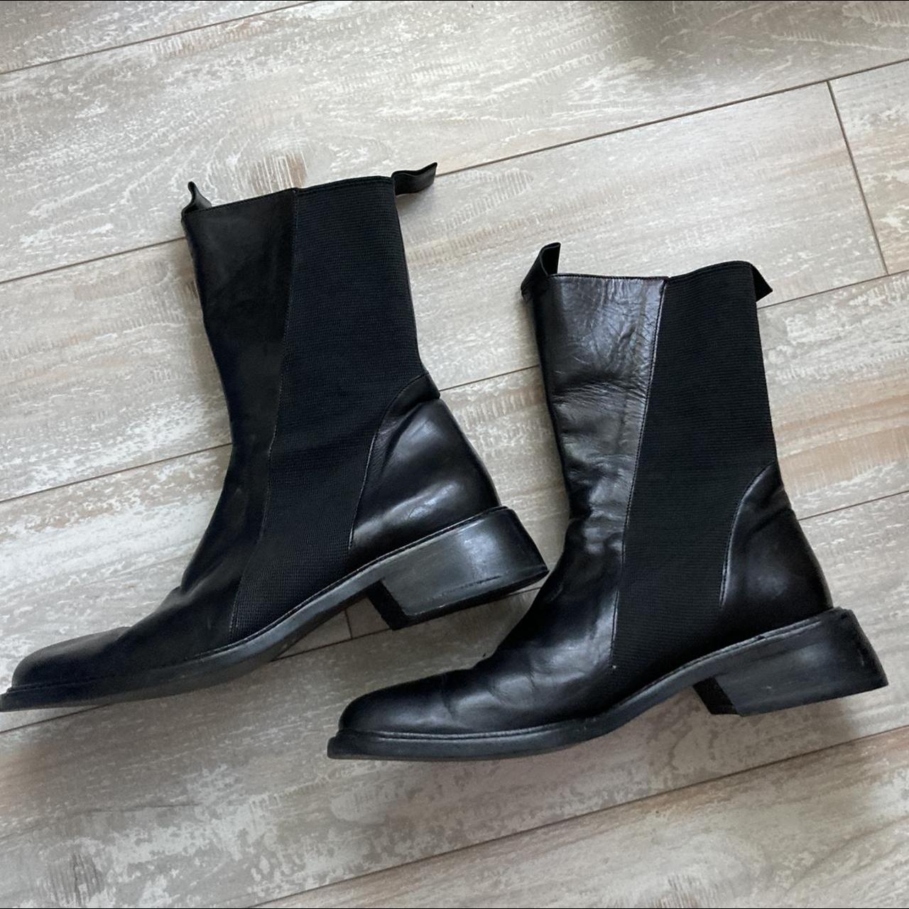 Donald Pliner Women's Black Boots (3)