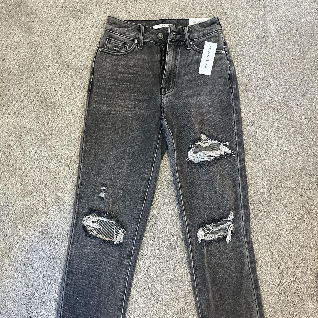 Brand new street black Pacsun jeans Women’s size... - Depop