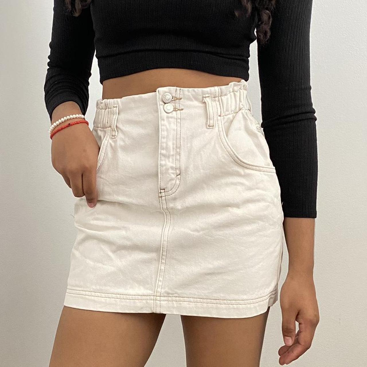 TOPSHOP Jeans Skirt, Women's Fashion, Bottoms, Skirts on Carousell