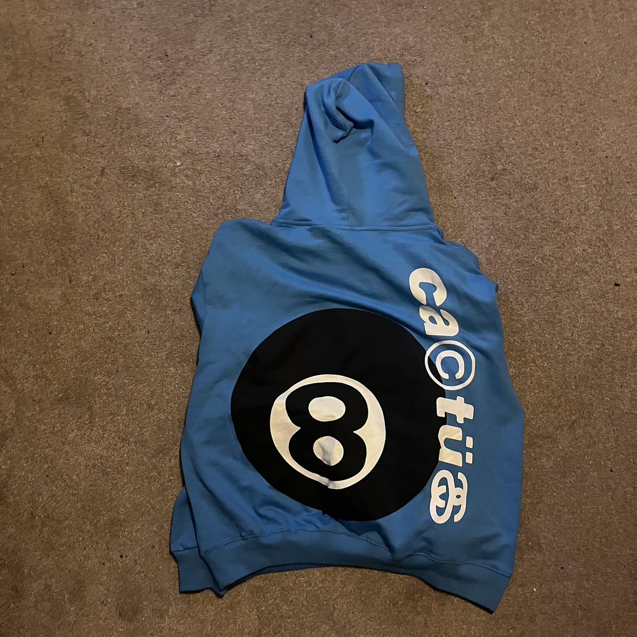 Stussy X CPFM 8 ball pigment dyed hoodie Hoodie | Depop Stussy X CPFM 8 ball pigment dyed hoodie Hoodie | Depop