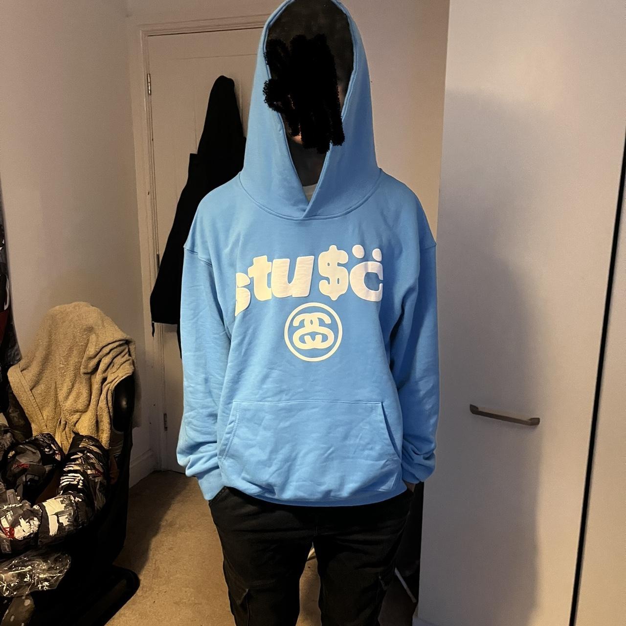 トップス Stussy CPFM 8 BALL PIGMENT DYED HOODIE Stussy 8 Ball Pigment Dyed Hoodie Black Men's - FW24 - US