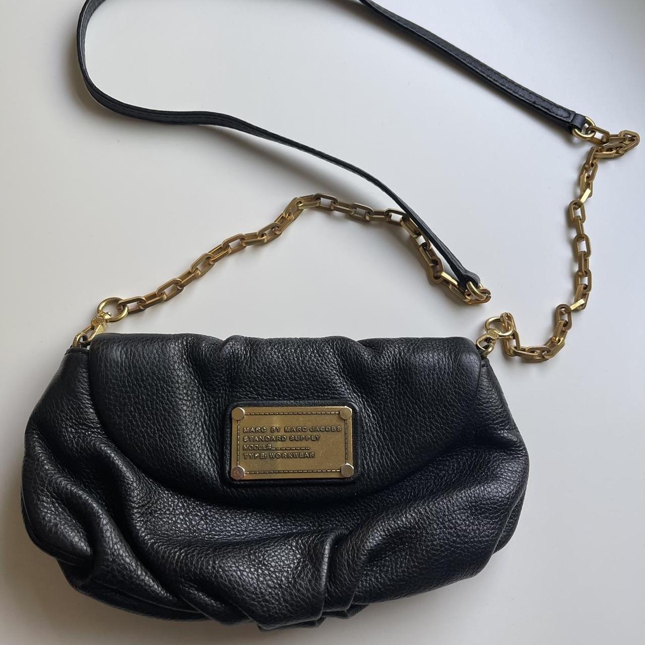 Marc Jacobs Zoom crossbody bag. Color: black / - Depop