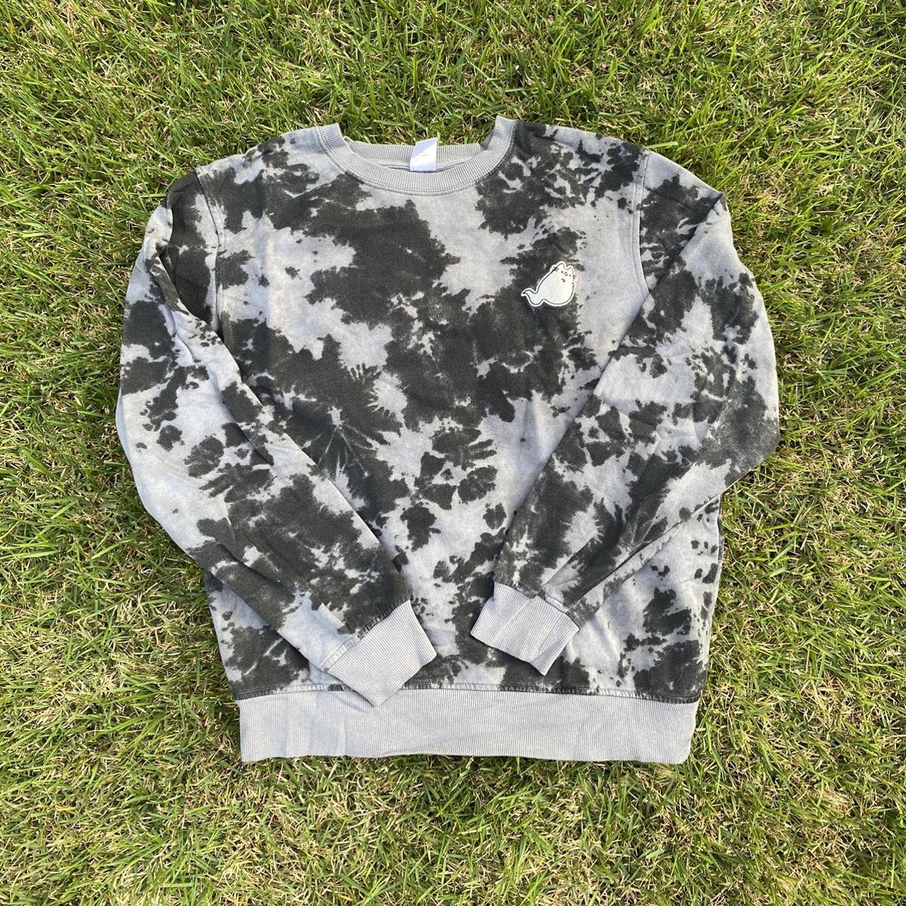 Tie dye jumper discount grey