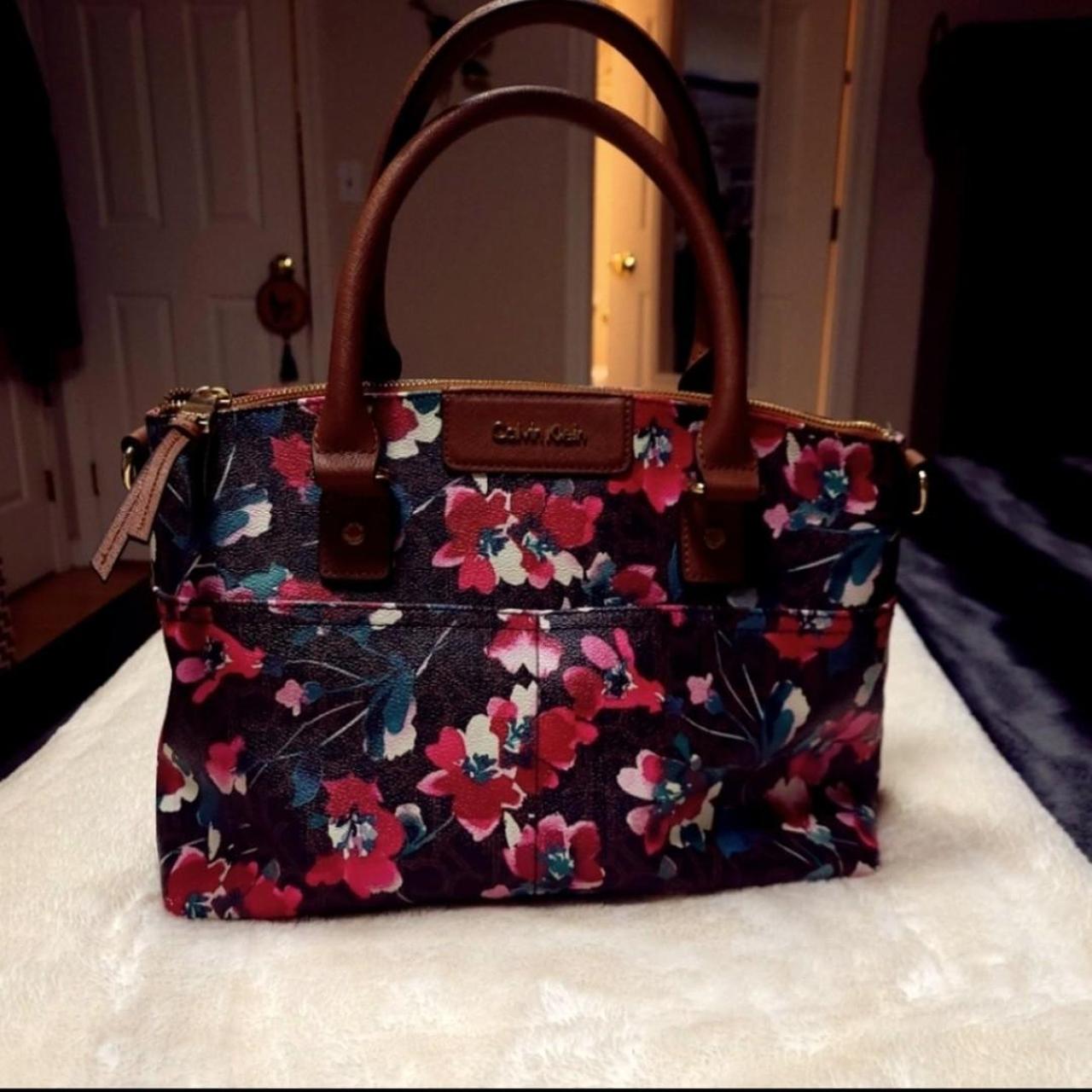 Calvin Klein Floral Handbags