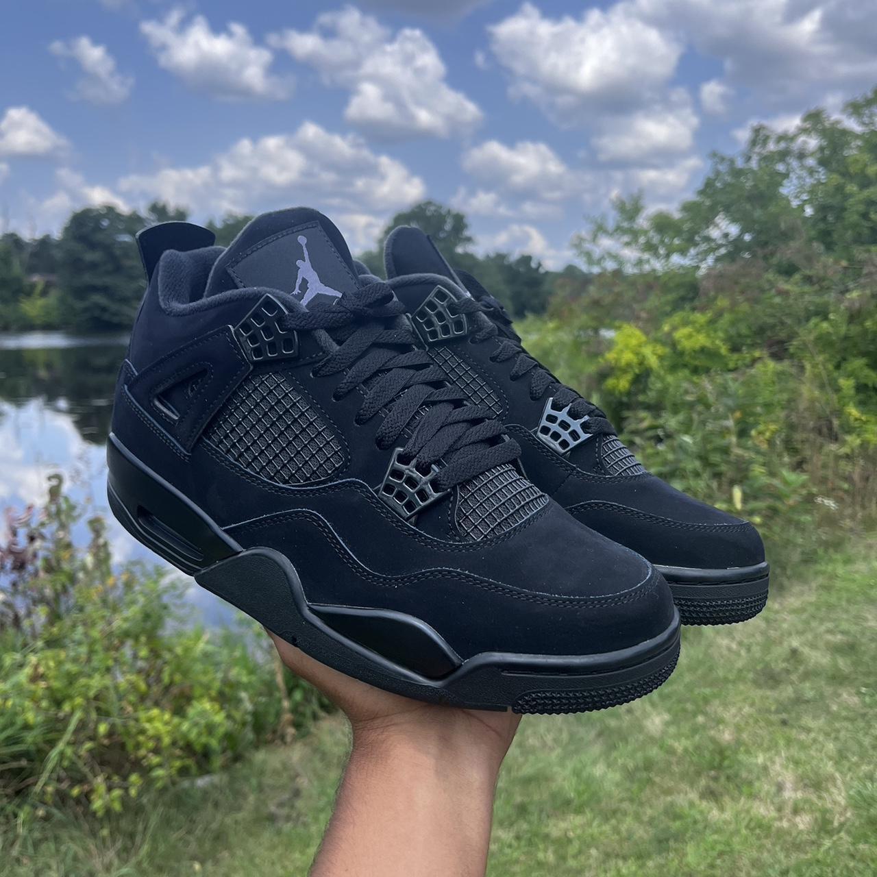 Jordan 4 black fashion cat 2020