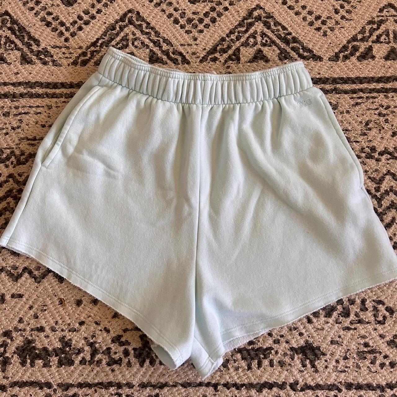 Light blue dsg shorts Depop
