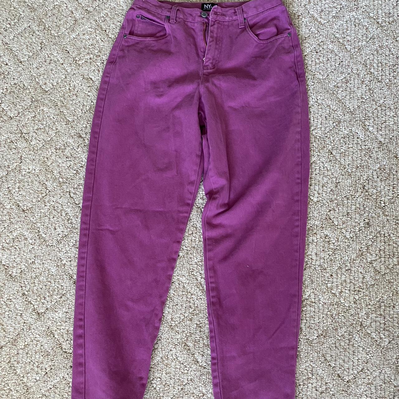 Womens Y2k NY jeans Pinky size 10 great condition - Depop