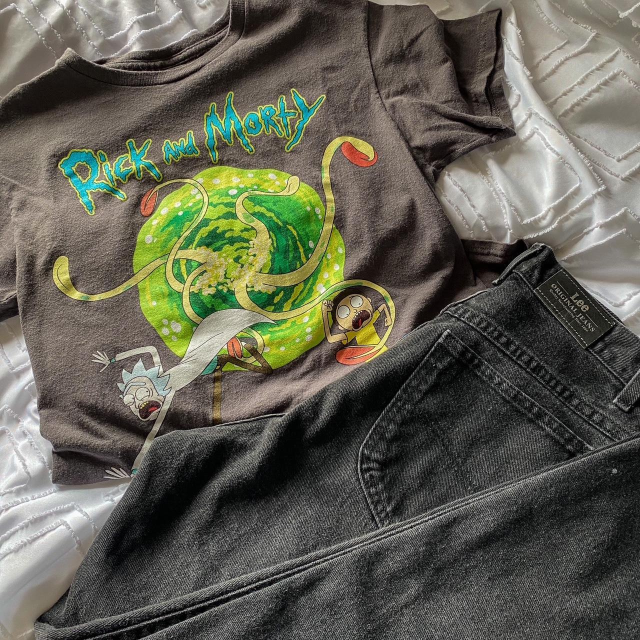 Rick and morty 2024 graphic tees