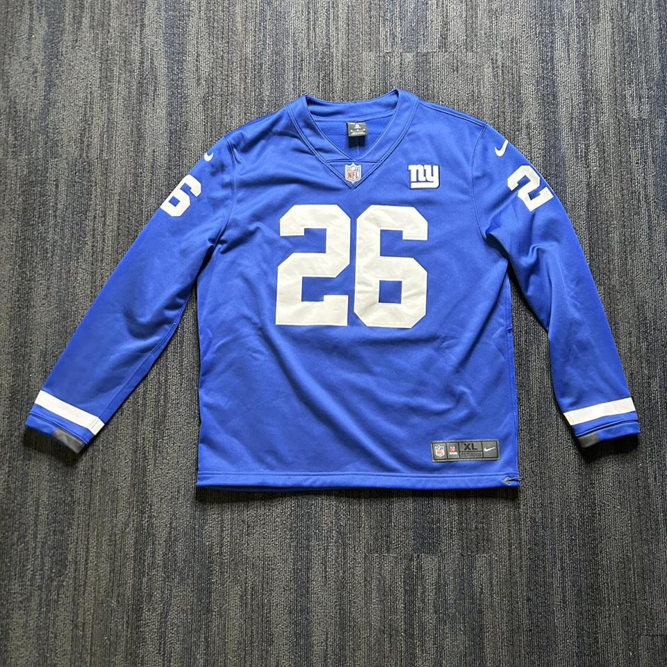 Size XL Saquon Barkley Penn State Jersey (New With - Depop