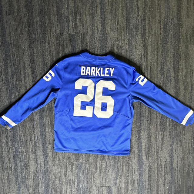 Size XL Saquon Barkley Penn State Jersey (New With - Depop