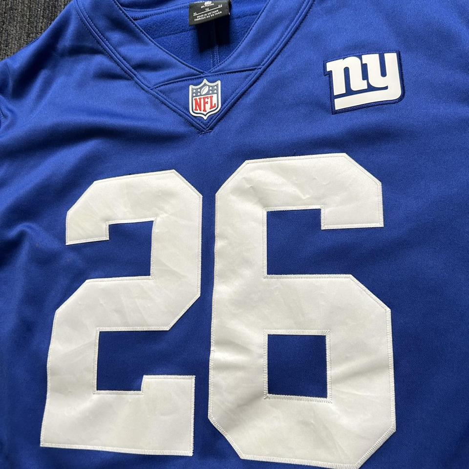 Size XL Saquon Barkley Penn State Jersey (New With - Depop