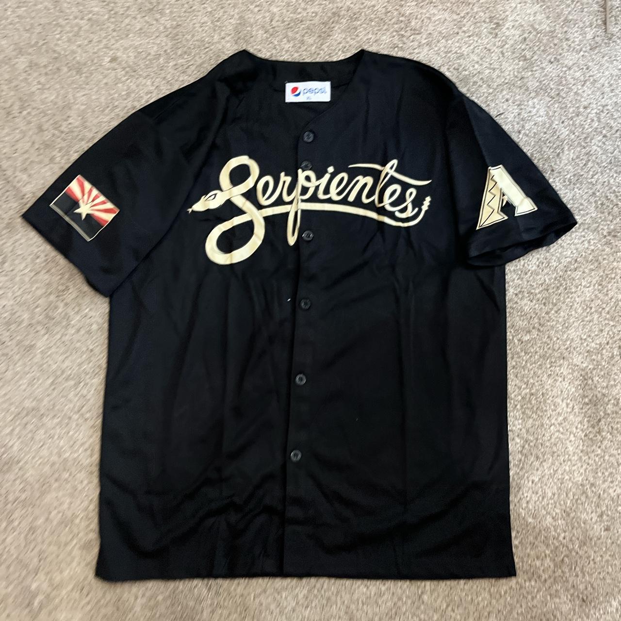 Supreme, Shirts, Supreme Velour Baseball Jersey