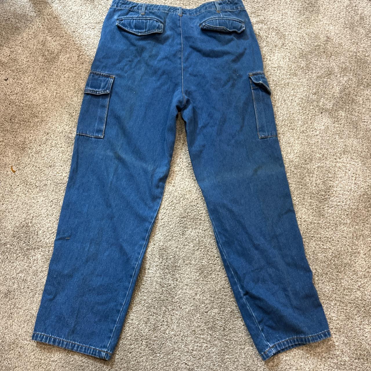 Scandia Woods Work Jeans, Made In Indonesia, No - Depop