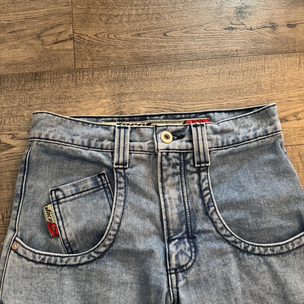 Jnco Lowdown Size X Super Sick Leg Opening Depop