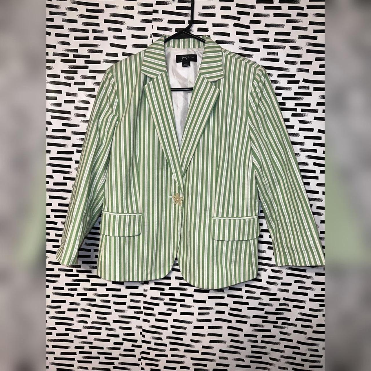 Vintage Josephine Stripe Blazer| Size 8, This is a...