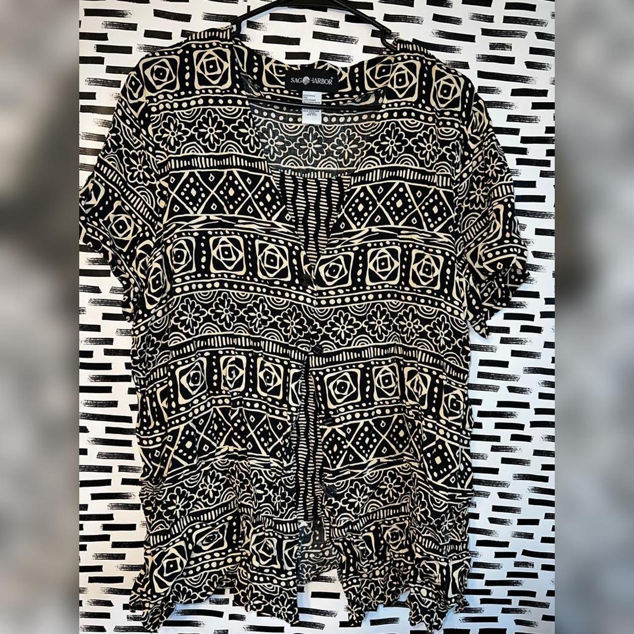 Sag Harbor Women's Blouse | Depop