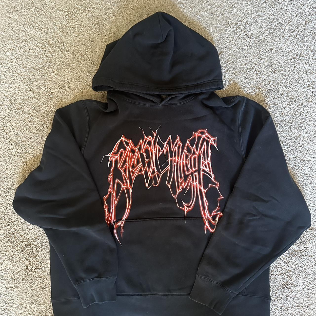 Revenge hot sale lightning hoodie