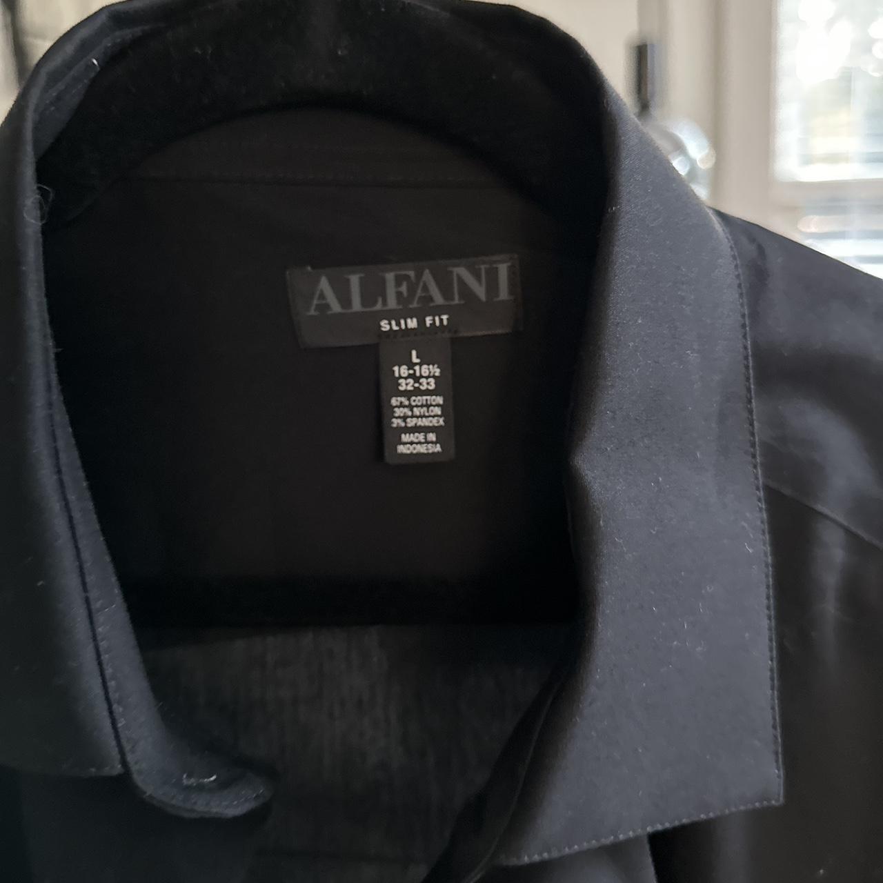 Alfani Men's Black Shirt (3)
